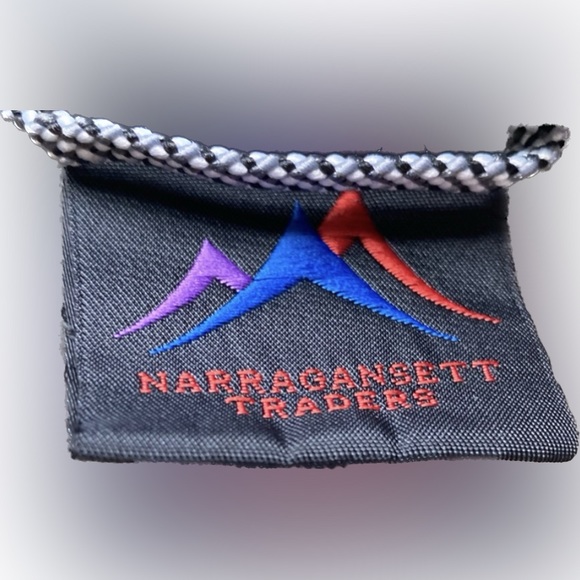 Narragansett Traders Army Green Light Fleece Quarter-Zip Jacket: Size XXL - Picture 2 of 2